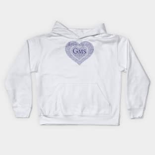 GMS English Tee Shirt Kids Hoodie